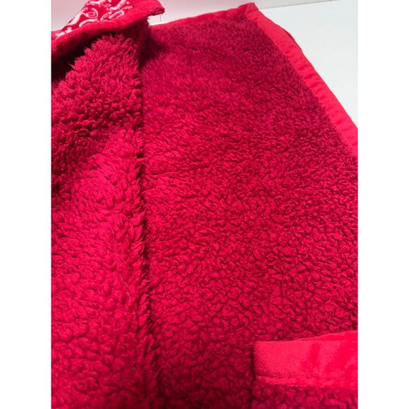 Better Homes & Gardens Micro Fleece Christmas Throw 50X60 Red White Holiday - Picture 5 of 6